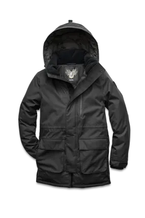 Martin Men's Hooded Parka