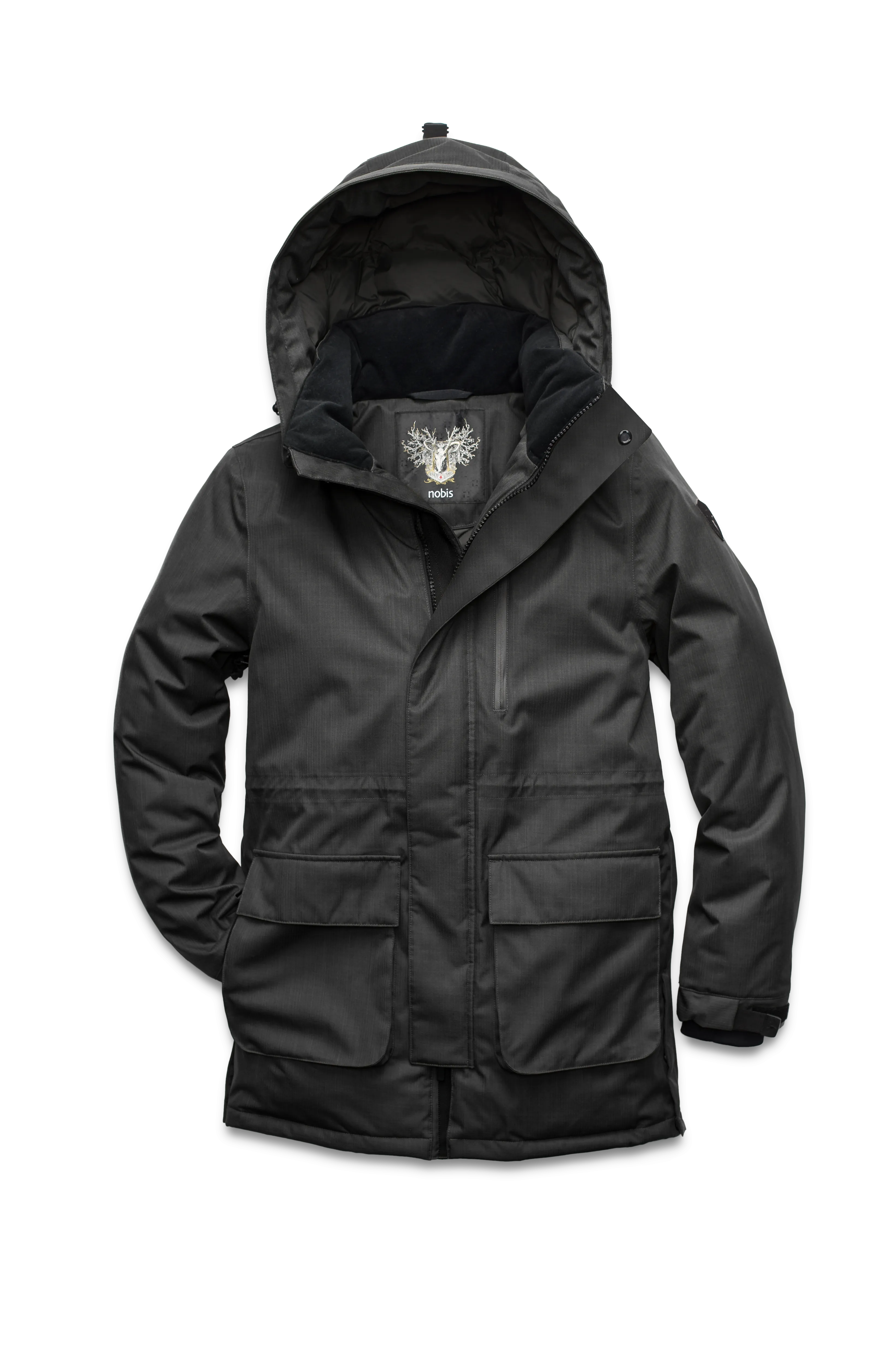 Martin Men's Hooded Parka