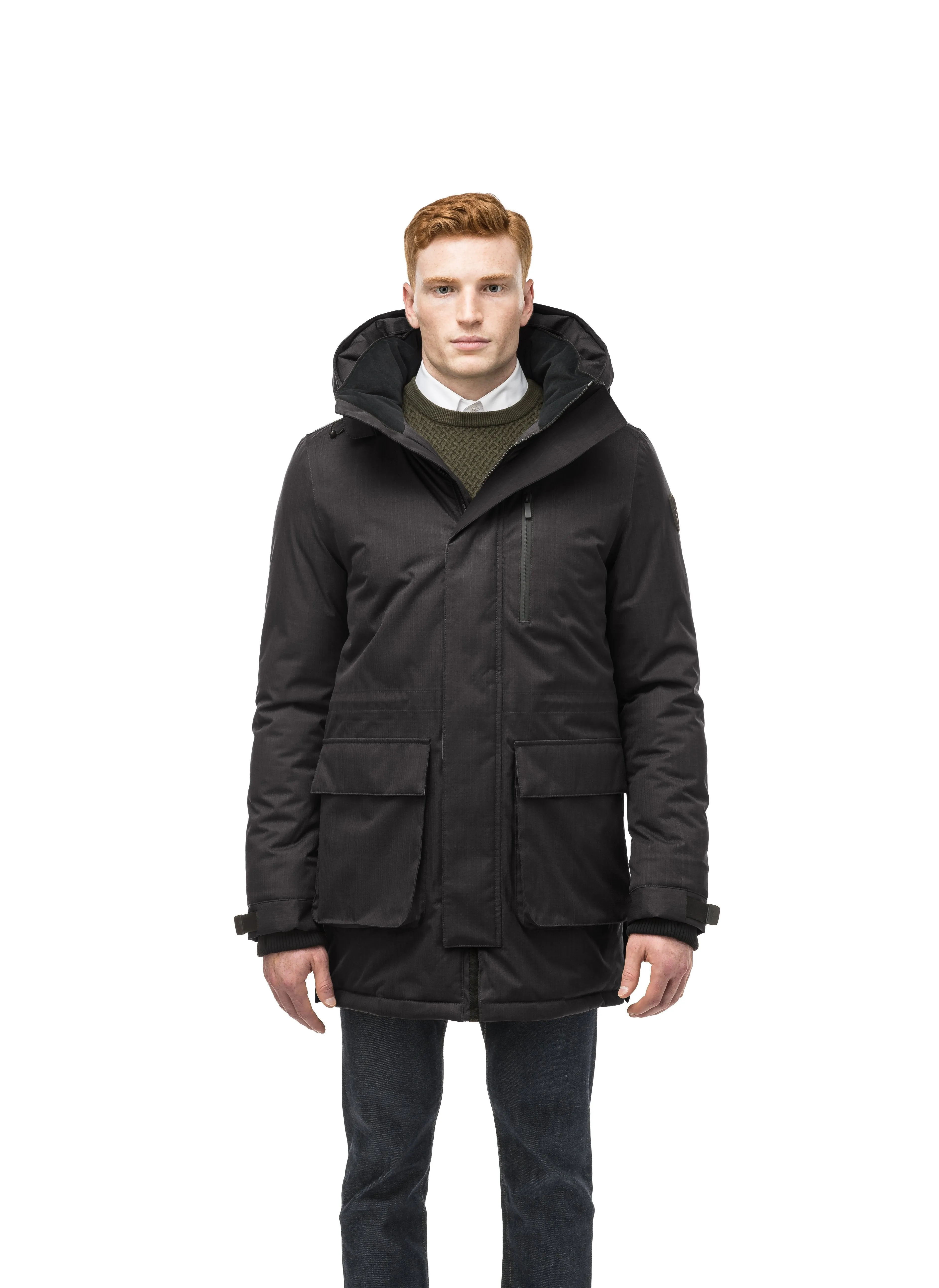 Martin Men's Hooded Parka