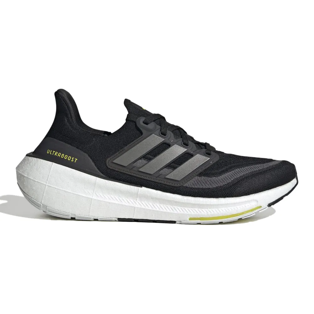 Men's Adidas Ultraboost Light, Core Black/Grey Six/Cloud White, 9 D Medium