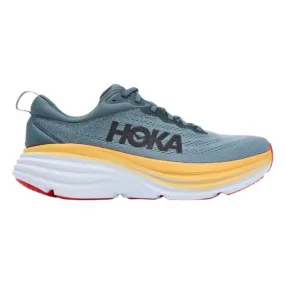 Mens HOKA Bondi 8 - Goblin Blue / Mountain Spring