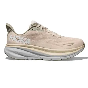 Mens Hoka Clifton 9 - Oat Milk / Barley