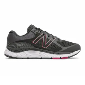 Men's New Balance Fresh Foam 840v5, Black/Horizon, 8.5 D Medium