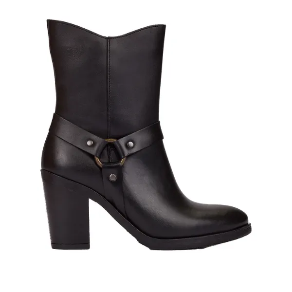 Nassima Women's Tours 008 Black Leather