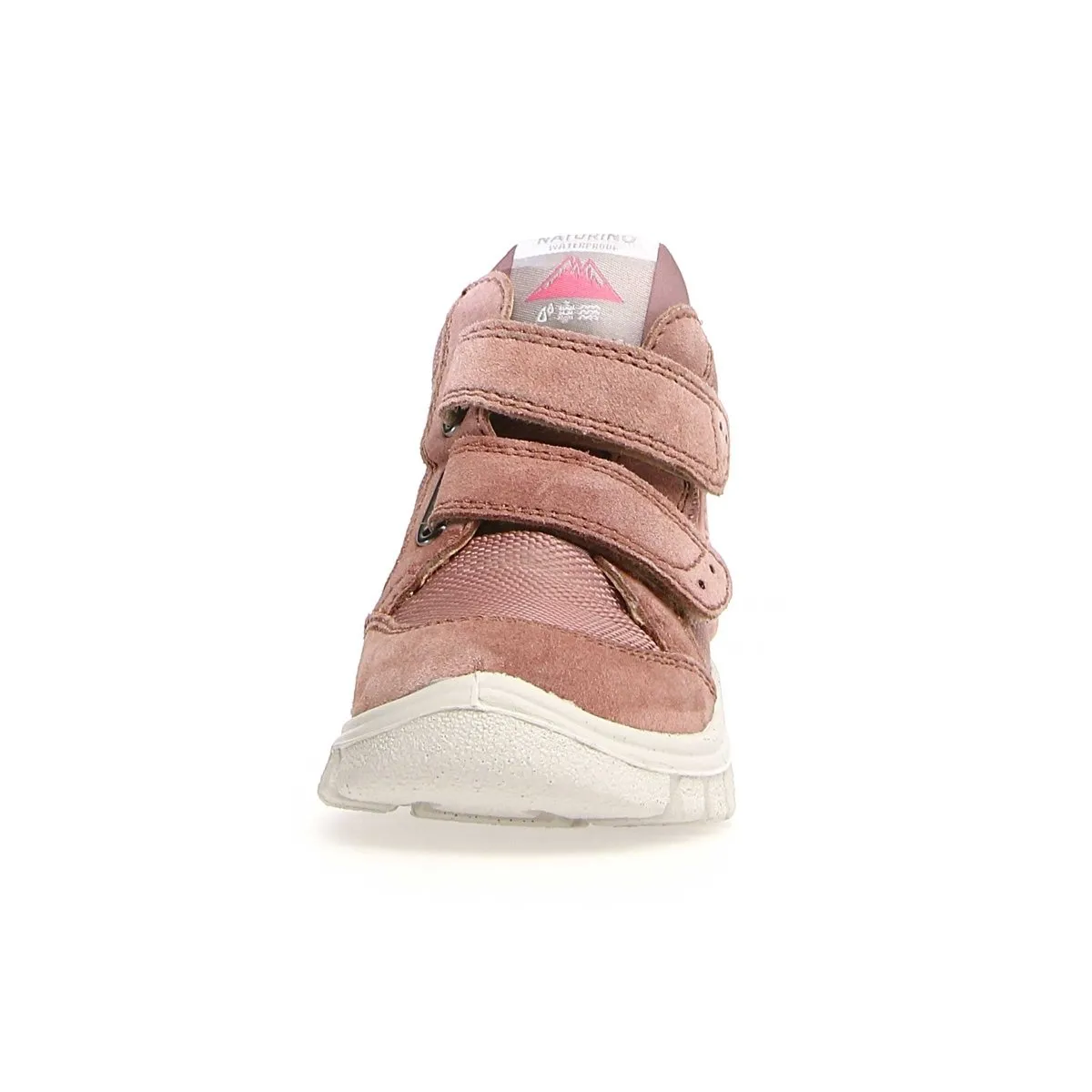 Naturino Girl's (Sizes 28-32) Gemina Low Rose Waterproof