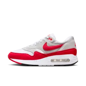 NIKE AIR MAX 1 '86 PREMIUM - WHITE/UNIVERSITY RED-LT NEUTRAL GREY