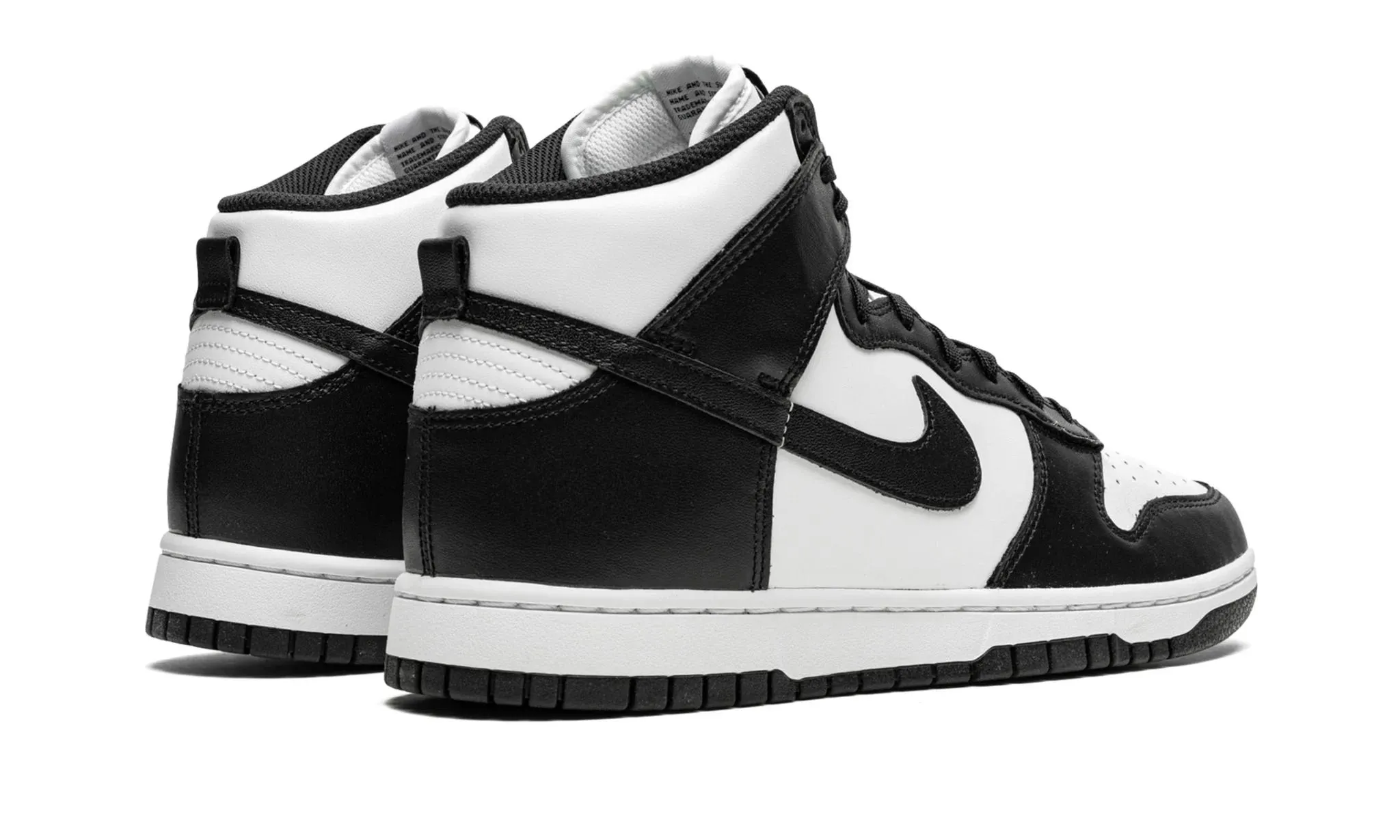 NIKE DUNK HIGH PANDA