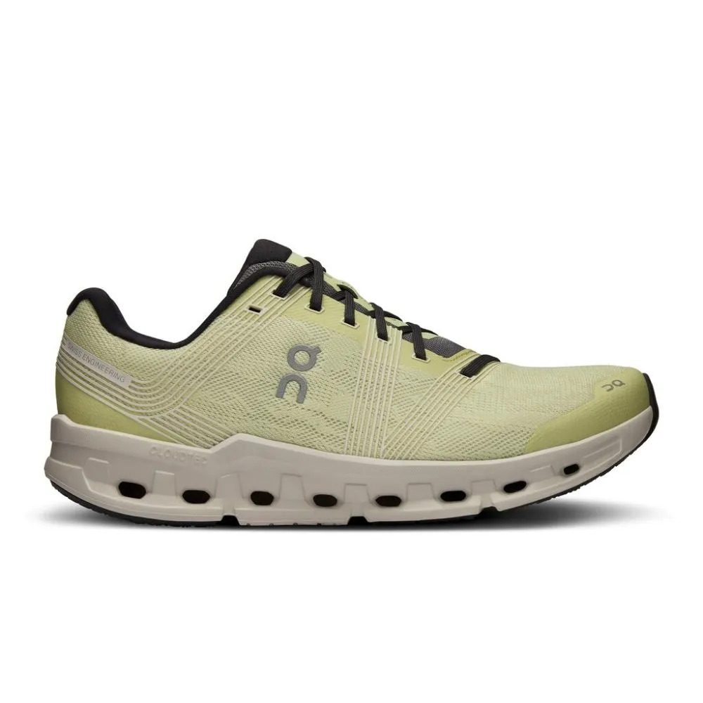 Mens Cloudgo Comfort Athletic Shoes in Hay/Sand Color