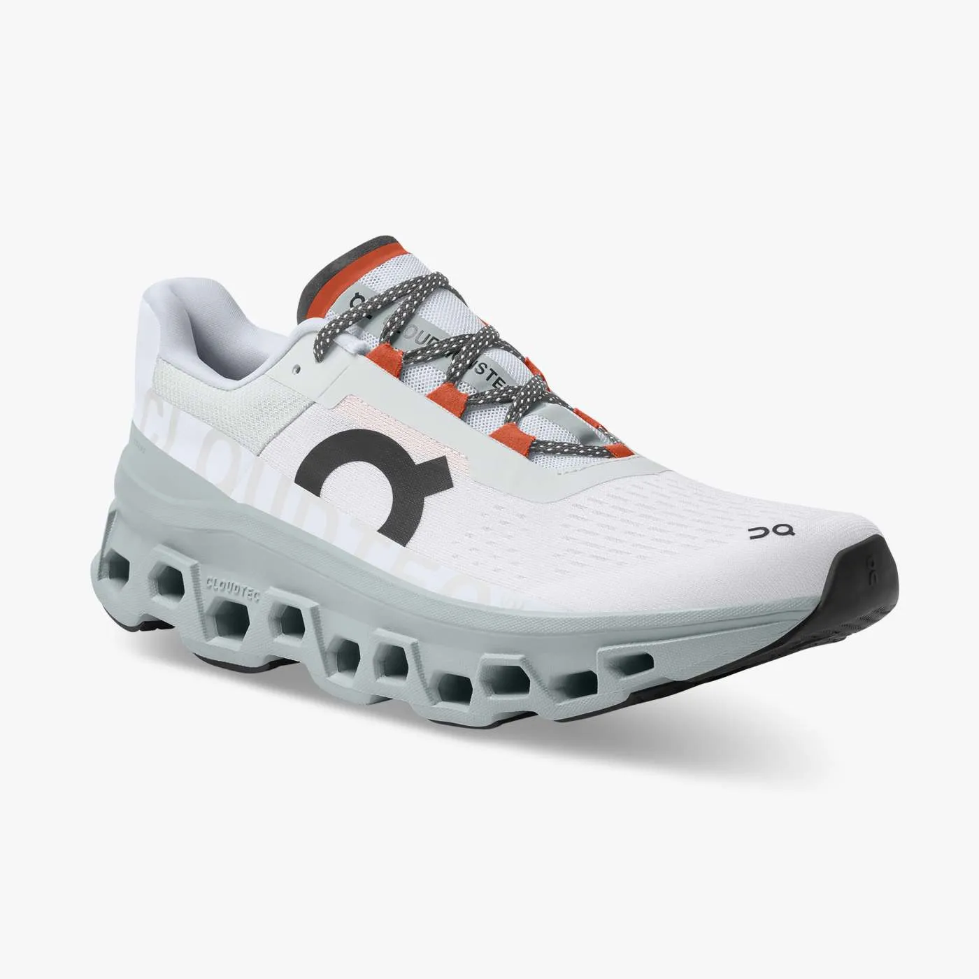 On Running Men's Cloudmonster Shoes - Frost / Surf