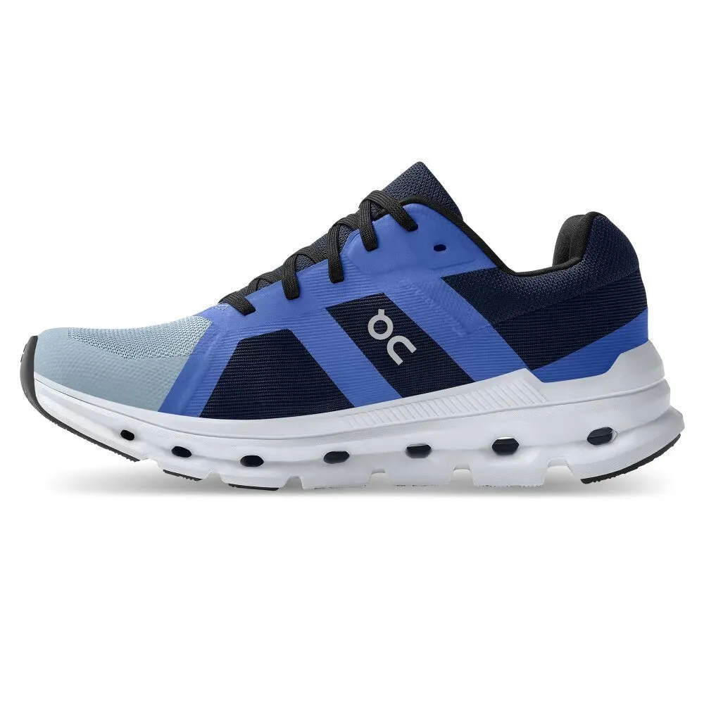 Womens Cloudrunner Running Shoes - Chambray and Midnight Blue