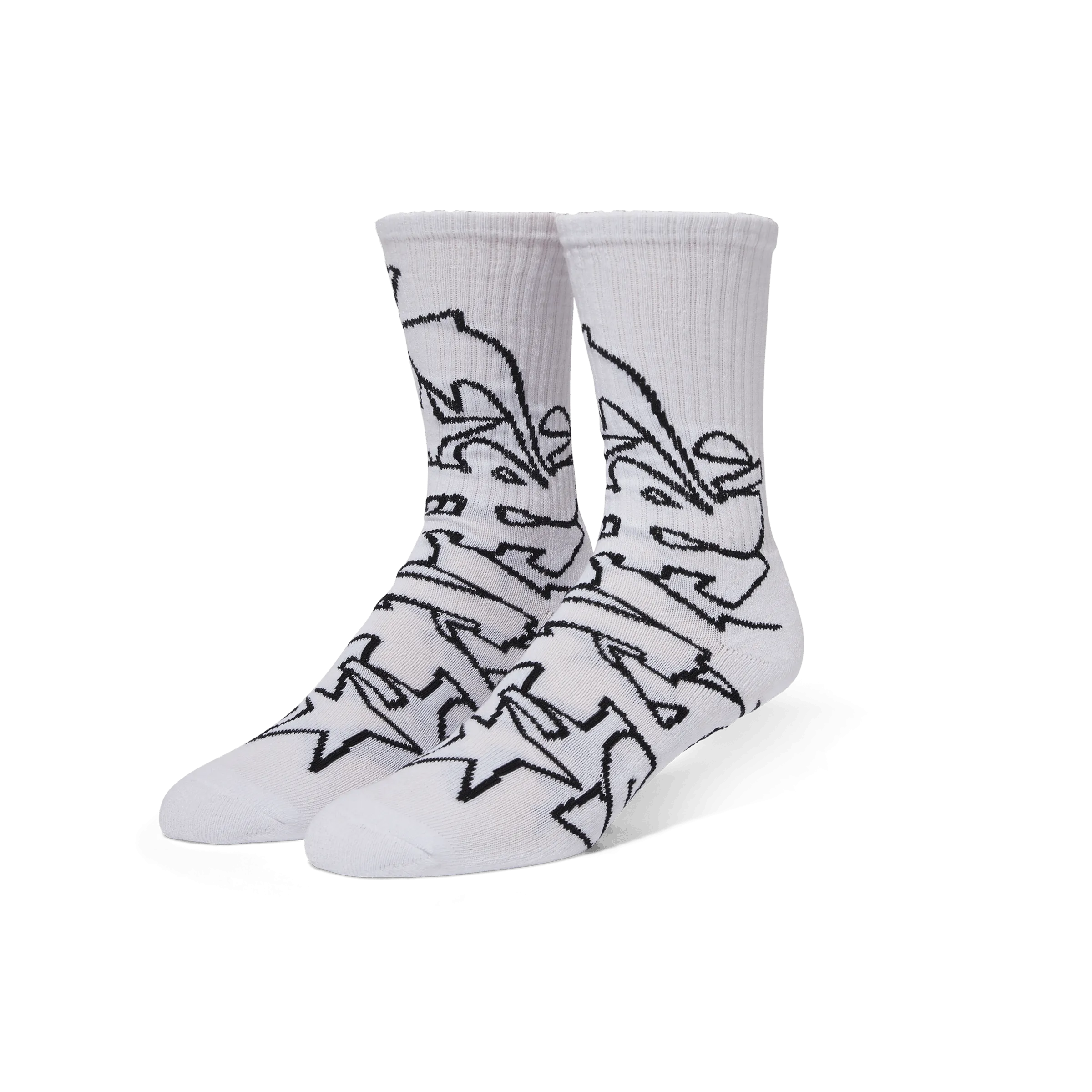 Outlines Crew Sock