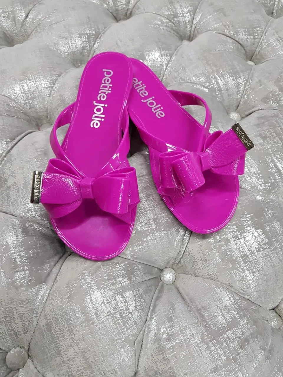 Pink Pataya Bow Sandals