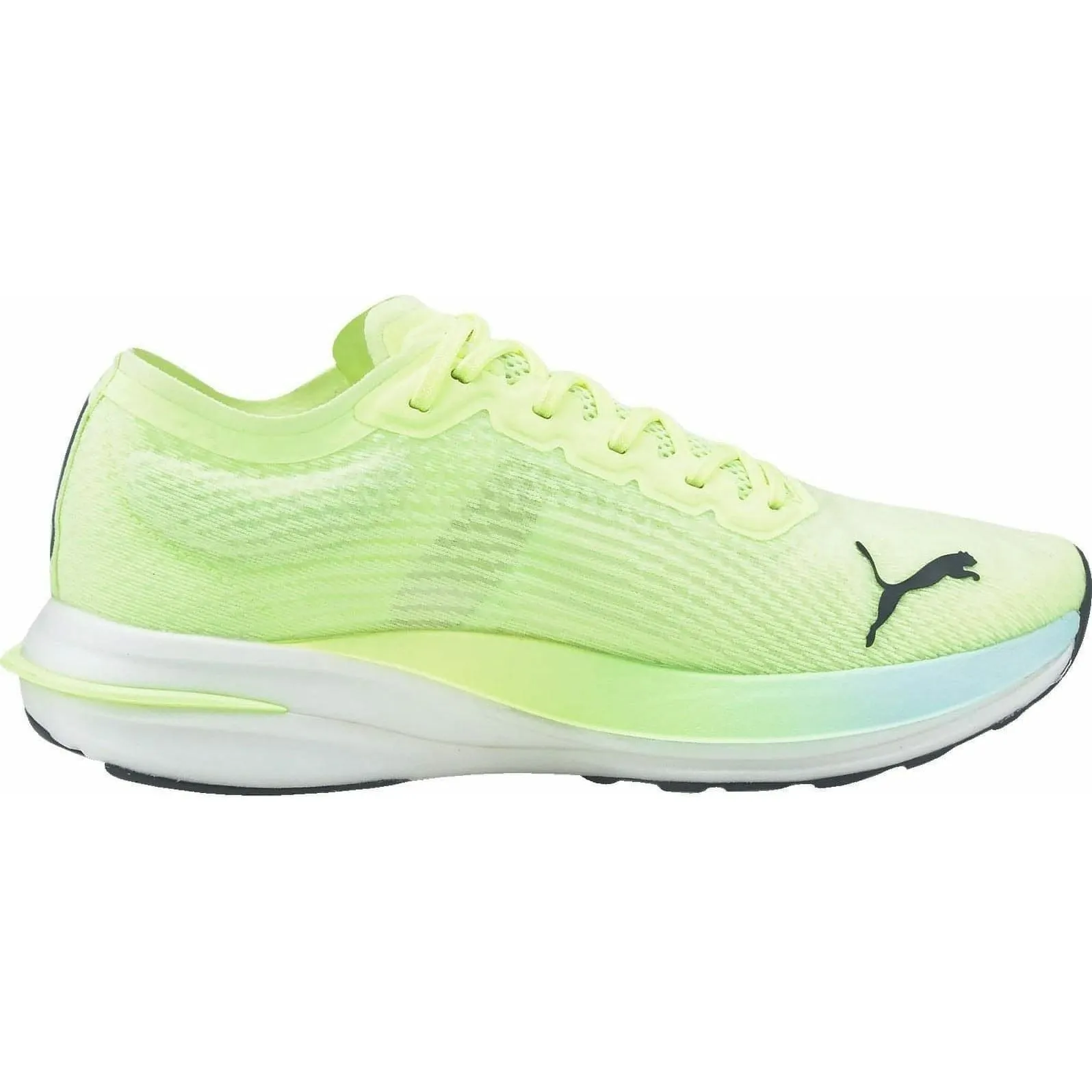 Puma Deviate Nitro Mens Running Shoes - Yellow