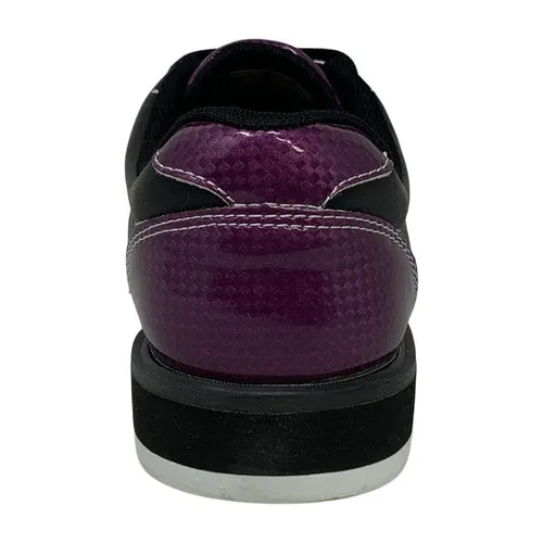 SaVi Women's Classic Purple/Black Bowling Shoes