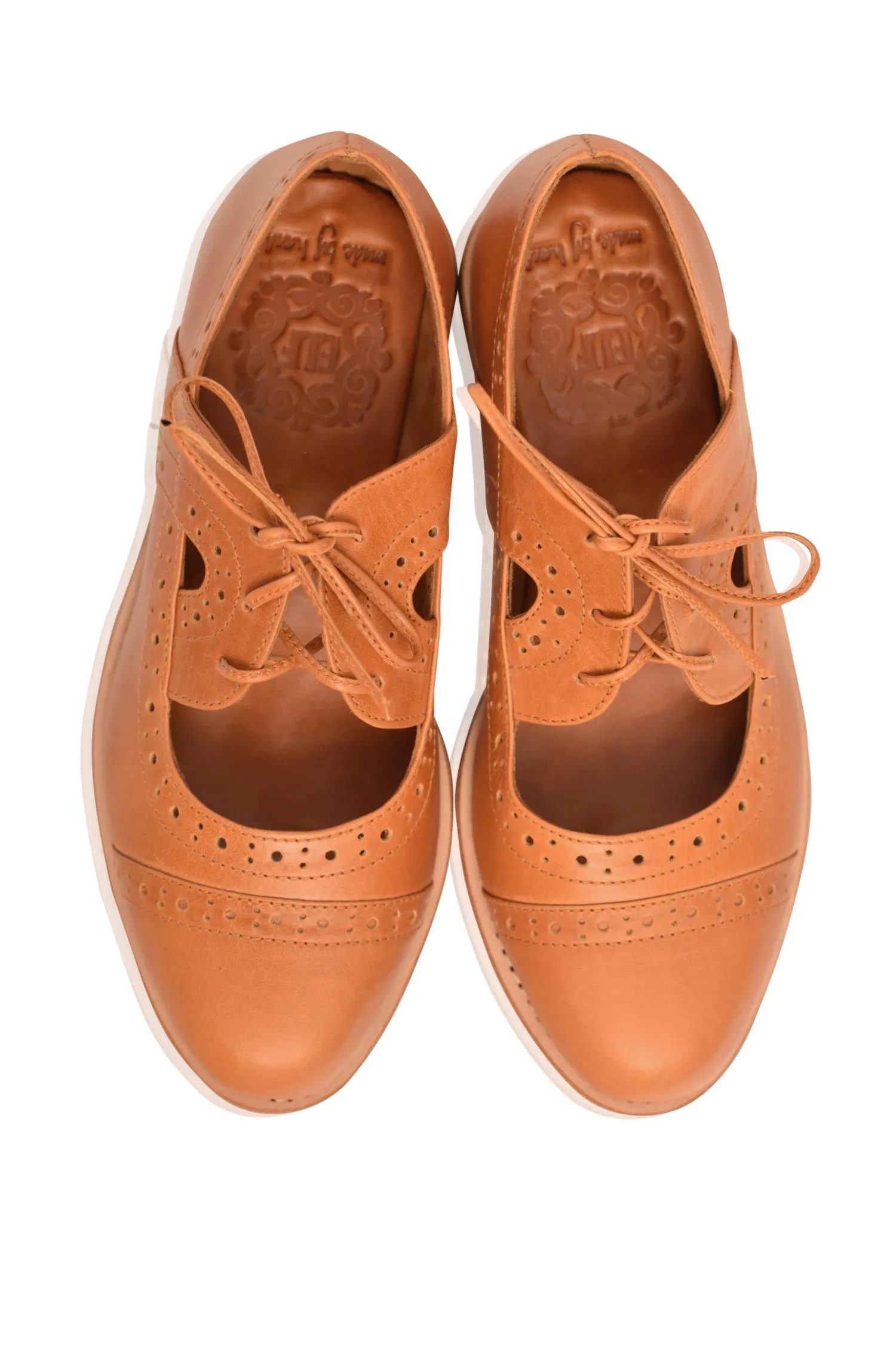 Scandinavia Leather Oxfords