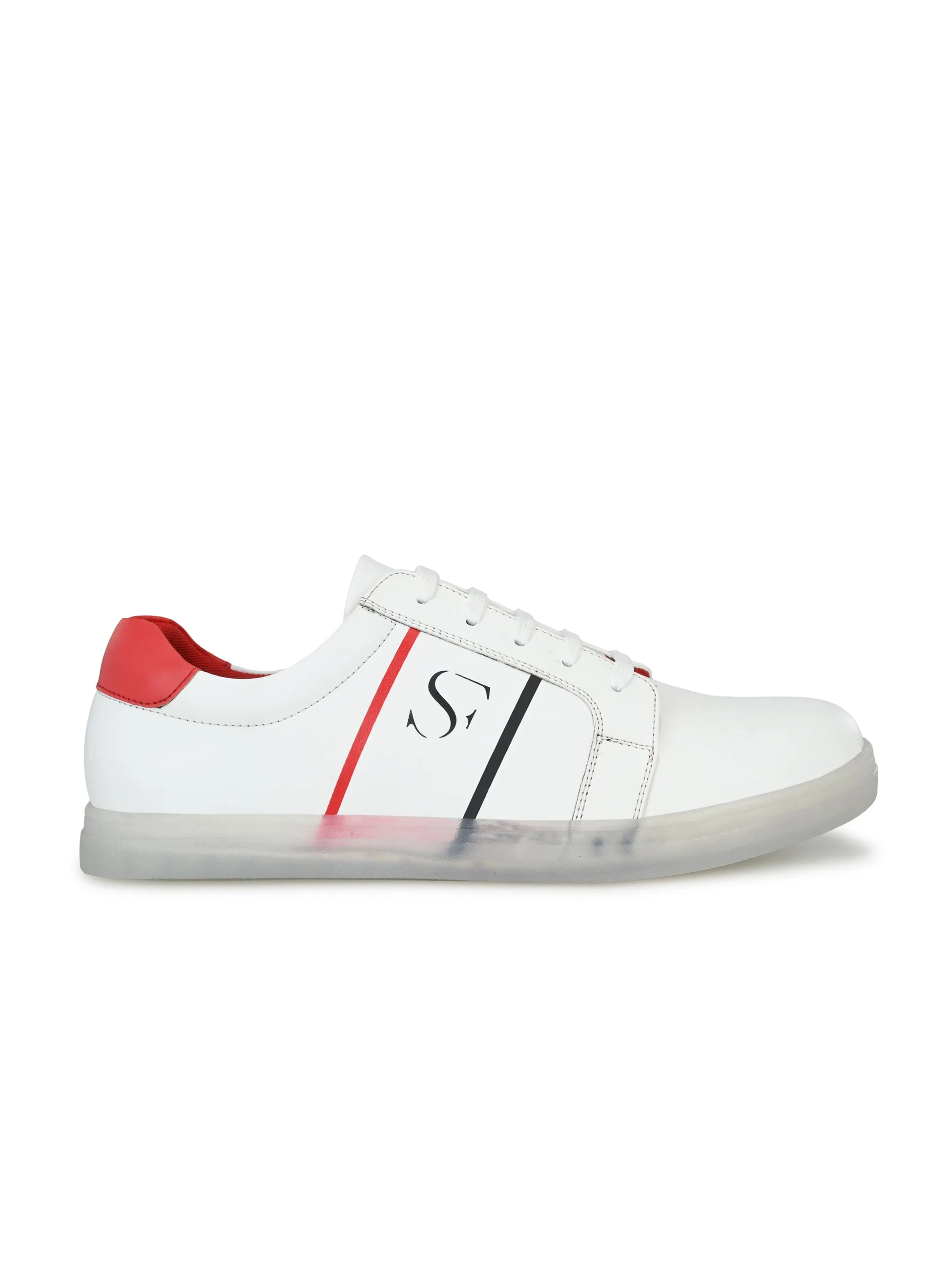 Seize White Comfort Sneakers