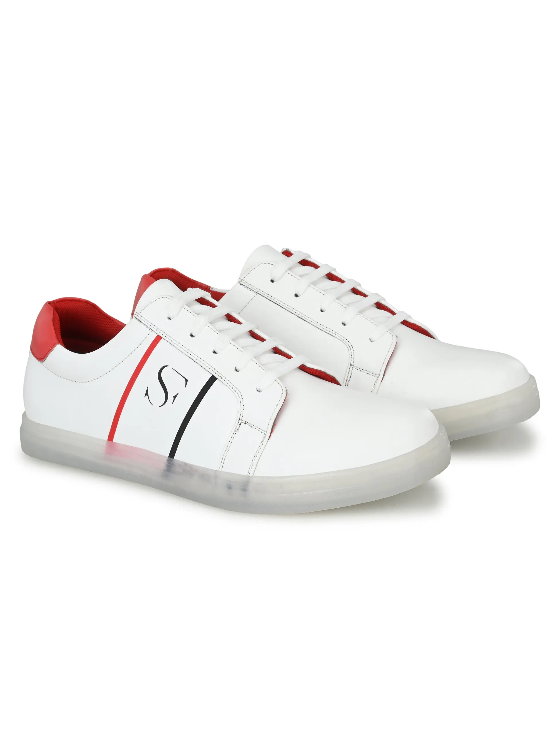 Seize White Comfort Sneakers