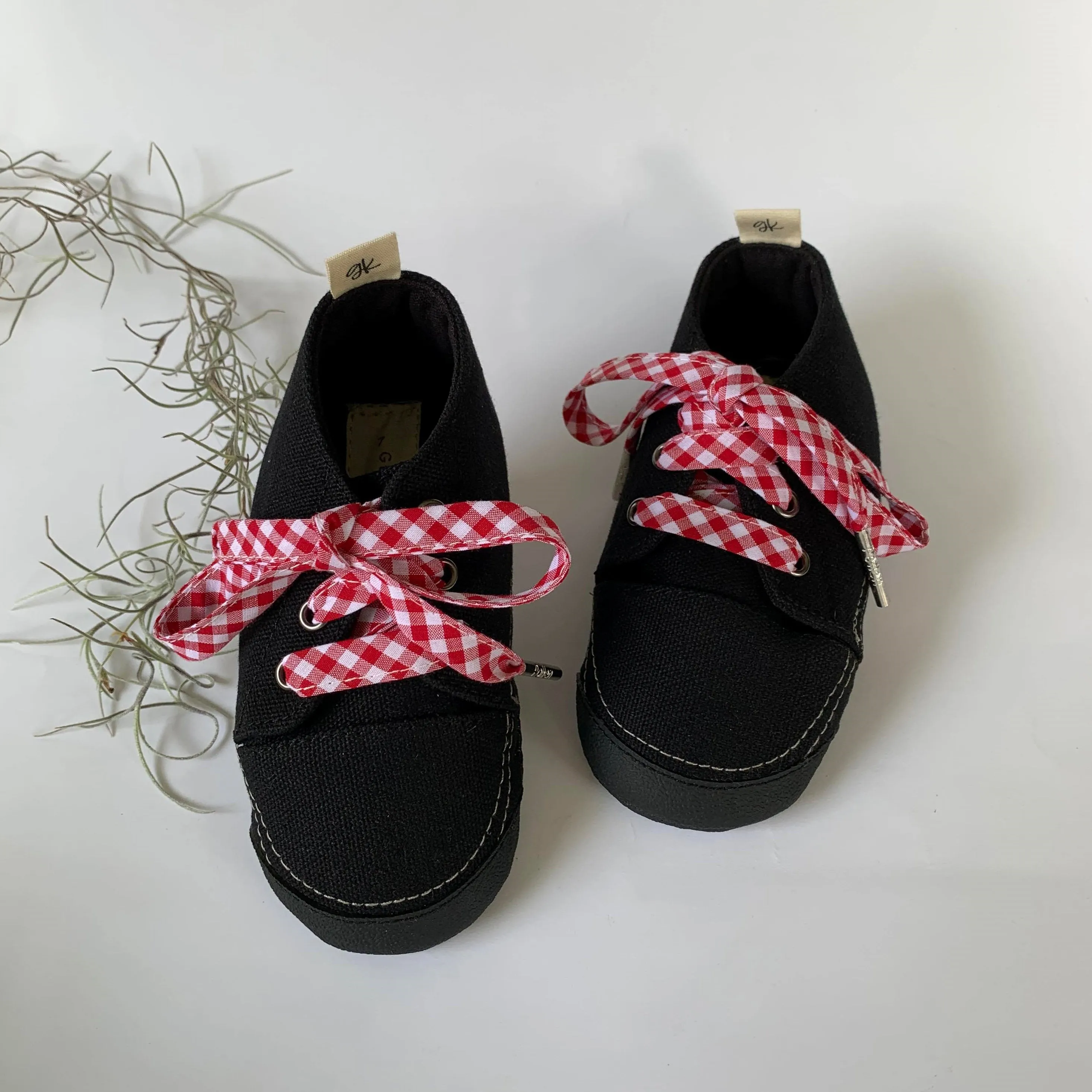 Shoe Laces - Red & White