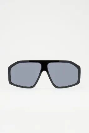 Signature Sunglasses - Black/Smoke