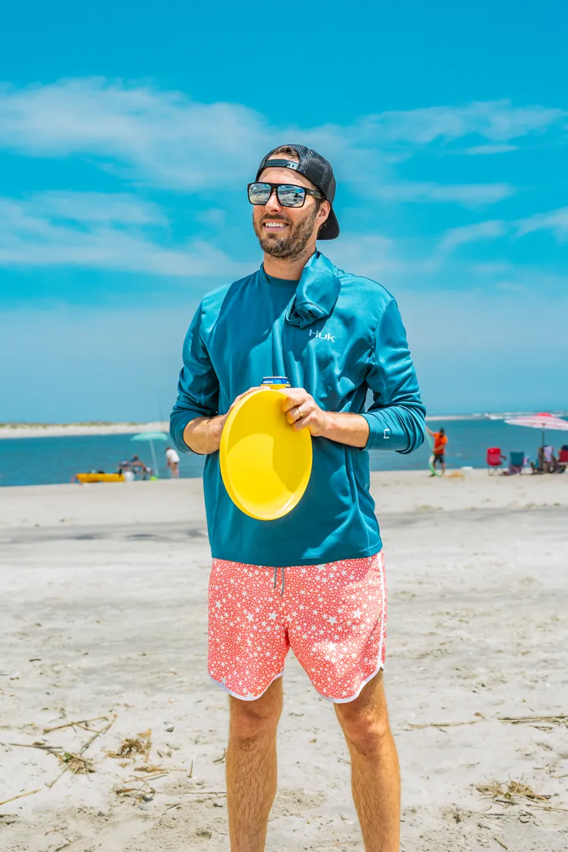 Sunset Beach Board Shorts