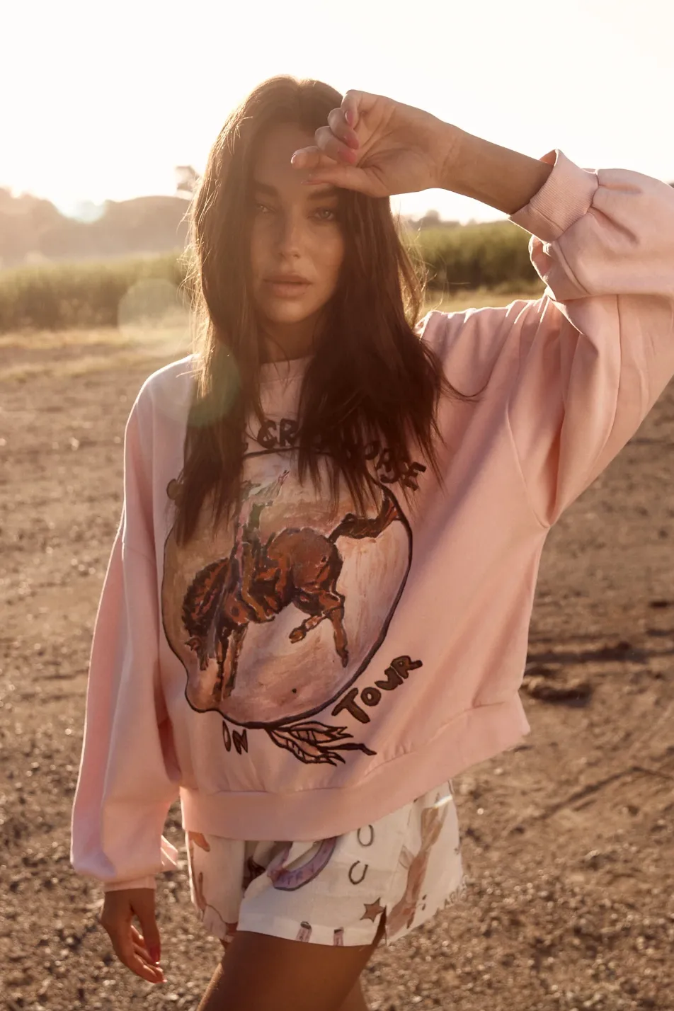 The Cali Jumper, Crazy Horse- PRE ORDER