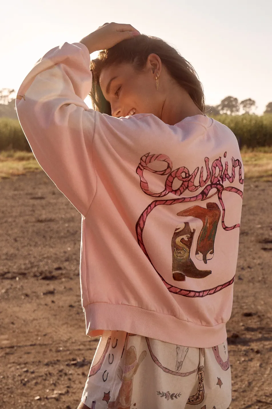 The Cali Jumper, Crazy Horse- PRE ORDER