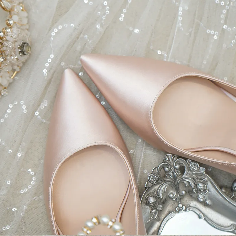 The Herin Wedding Bridal Heels (Available in 3 colours)