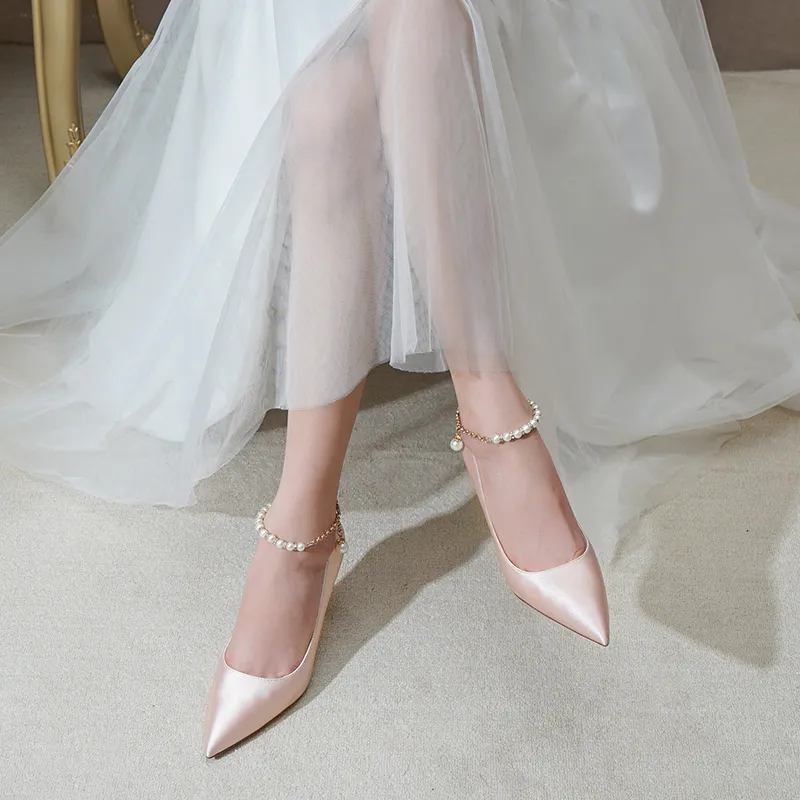 The Herin Wedding Bridal Heels (Available in 3 colours)