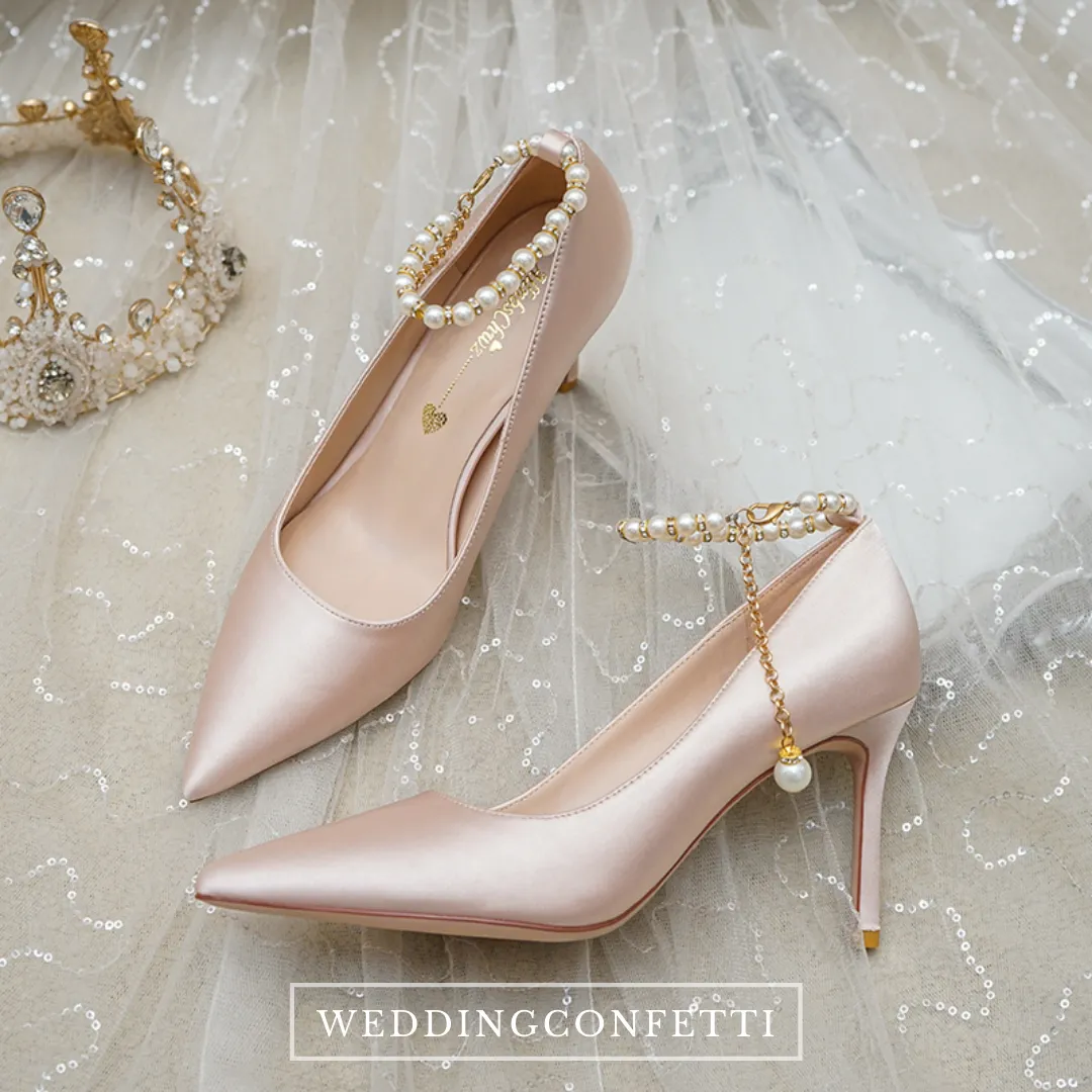 The Herin Wedding Bridal Heels (Available in 3 colours)