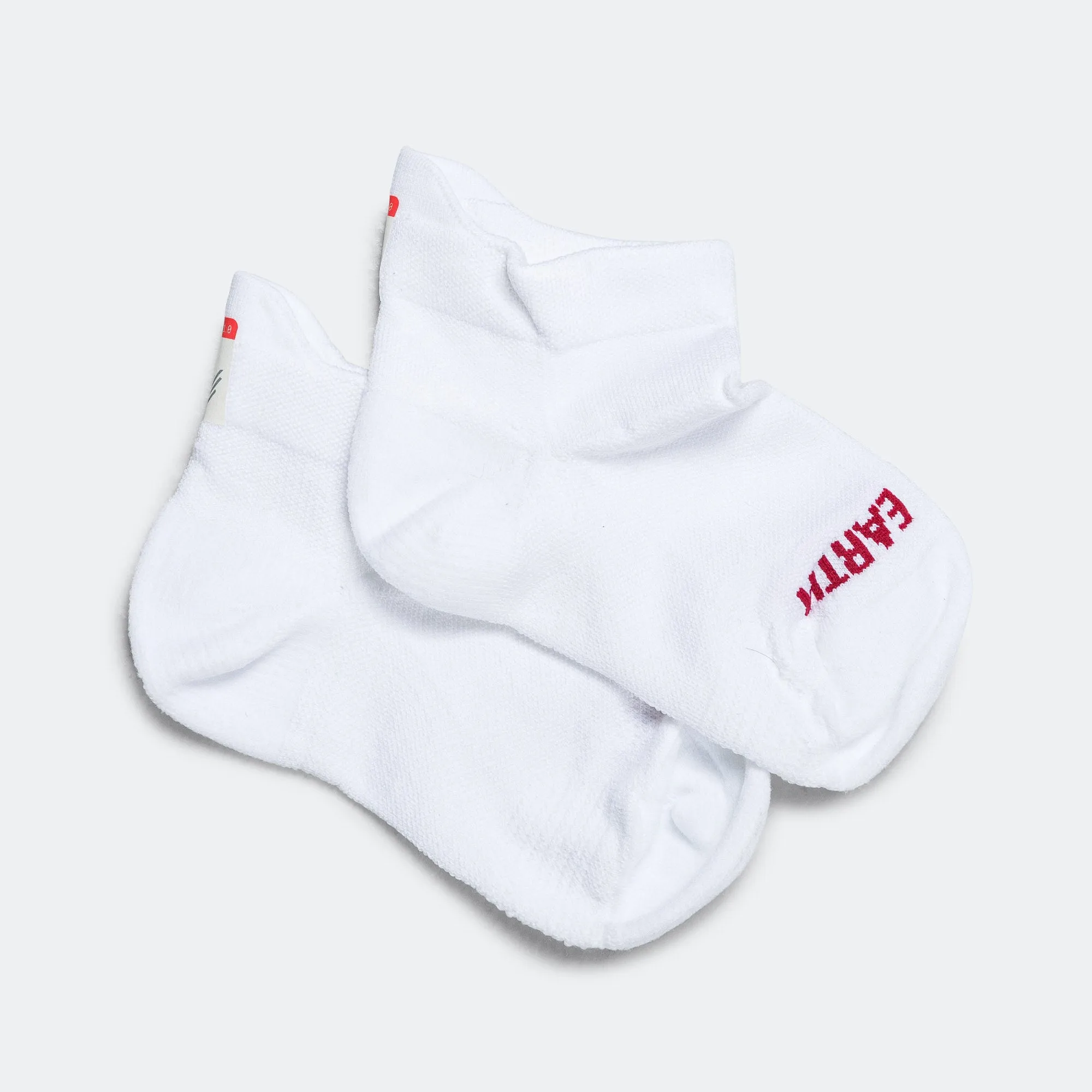 The Race Day Sock Quarter - White