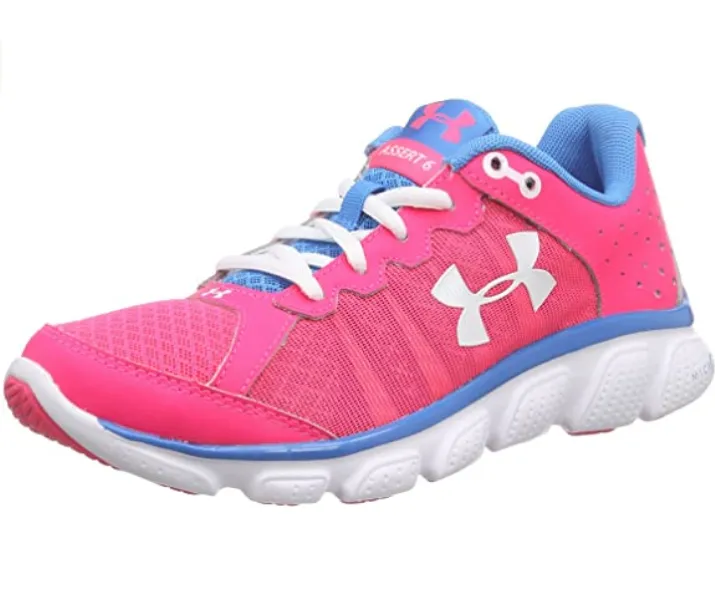 Under Armor women's running shoe Micro G Assert 6 1266252 962 pink