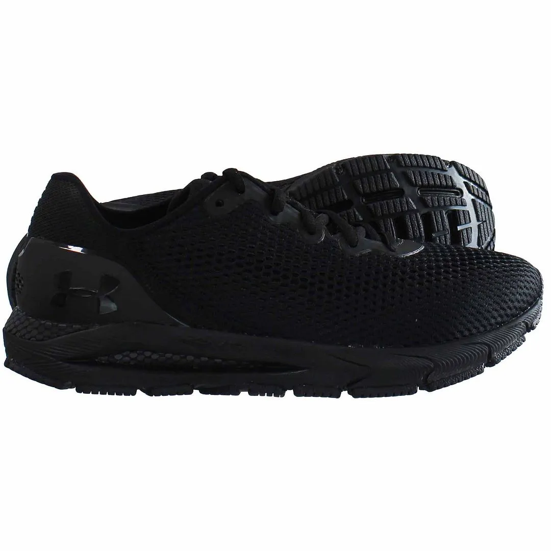 Under Armour HOVR Sonic 4 Black Mens Running Trainers