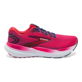 Women's Brooks Glycerin 21, Raspberry/Estate Blue, 10 B Medium