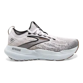 Women's Brooks Glycerin StealthFit 21, White/Grey/Black, 11 B Medium