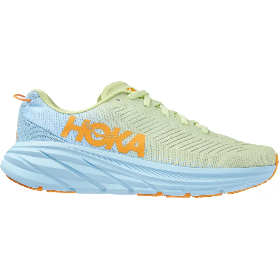 Women's Hoka One One Rincon 3, Butterfly/Summer Song, 9.5 B Medium