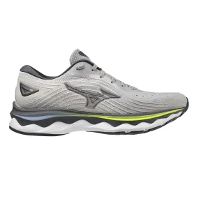 Womens Mizuno Wave Sky 6 (Wide) - Ultimate Gray / Silver / Purple Impression