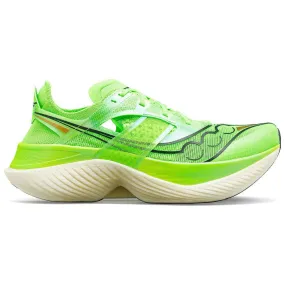 Women's Saucony Endorphin Elite, Slime, 9.5 B Medium