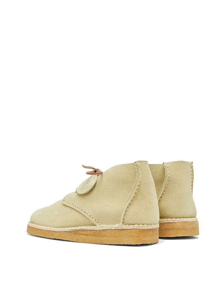 Yogi x Johnny Marr Womens Glenn Suede Boot Straw