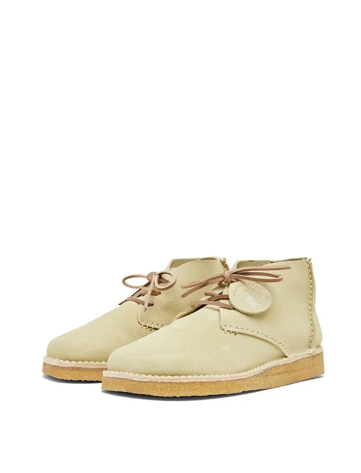 Yogi x Johnny Marr Womens Glenn Suede Boot Straw