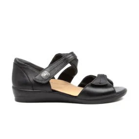 Ziera Women's Doxie - Black Leather