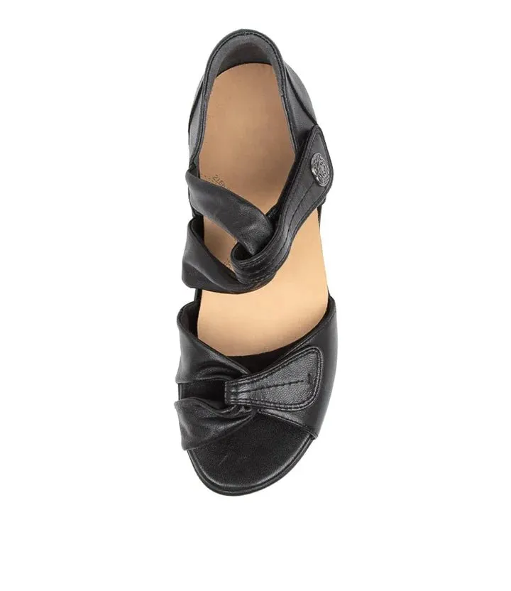 Ziera Women's Doxie - Black Leather